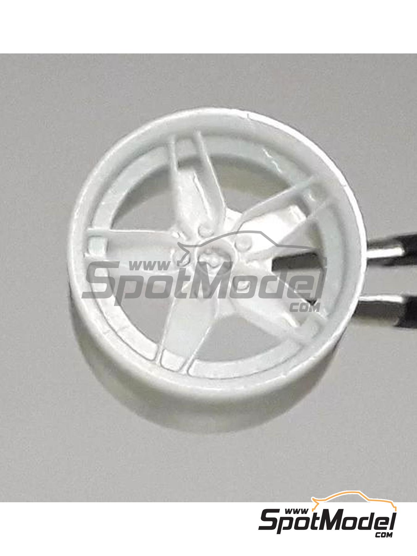 KMP Kool Models Production TK24047: Rims 1/24 scale
